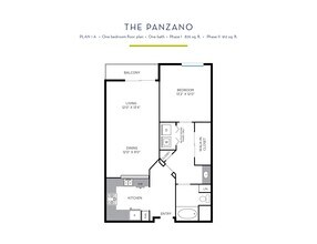 CMV I - Panzano floor plan
